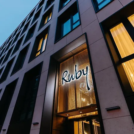 Hotel Ruby Louise Frankfurt