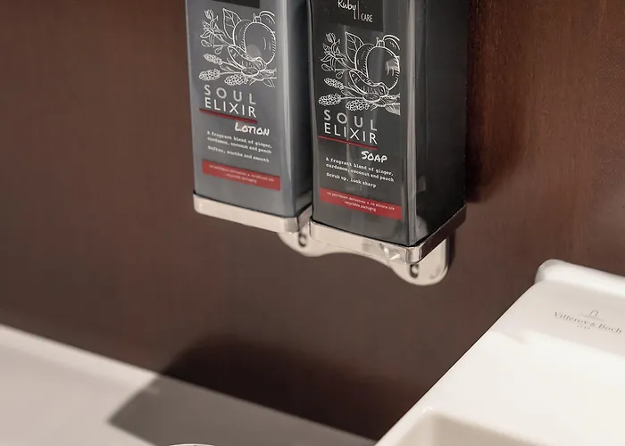 Szálloda Ruby Louise Frankfurt 4*