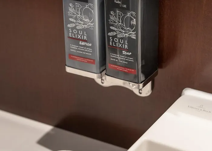 Ruby Louise Frankfurt Hotel Frankfurt nad Mohanem